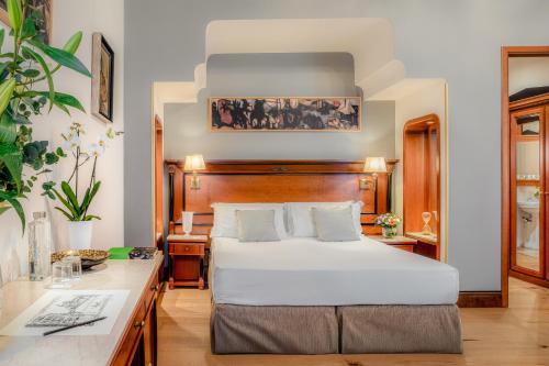 Suite Junior Santomaso del hotel All’angelo Art. Foto 8