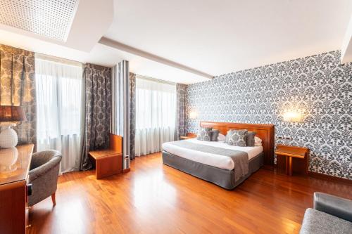 Suite Junior del hotel Palace Verona