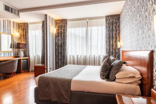 Suite Junior del hotel Palace Verona. Foto 1