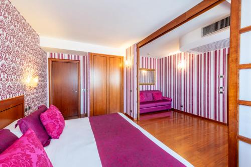 Suite Junior del hotel Palace Verona. Foto 3