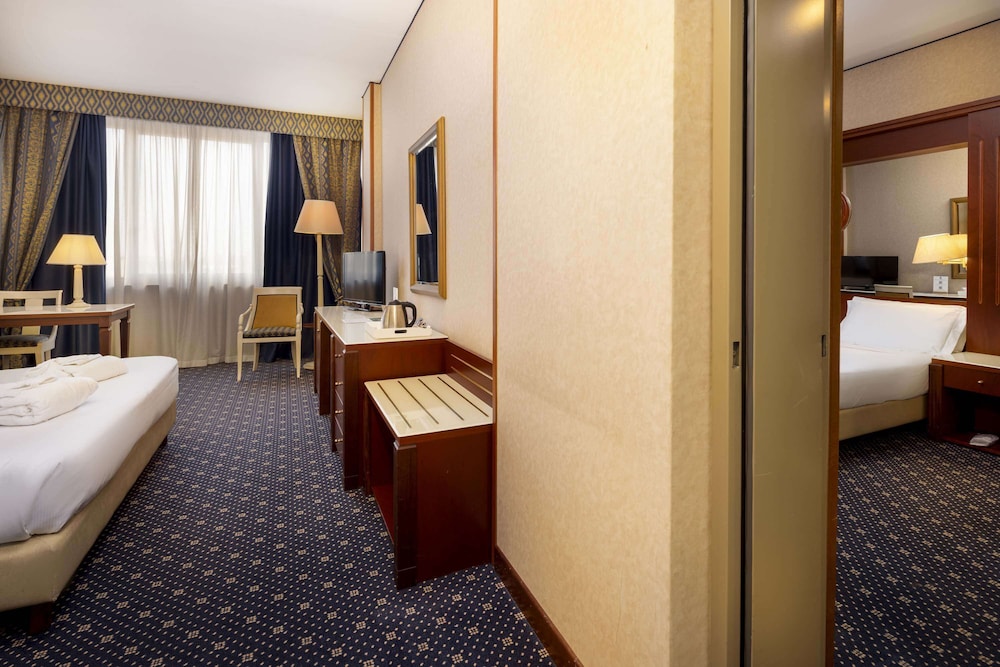 Habitación estándar, varias camas, habitaciones comunicadas del hotel Best Western Ctc Verona