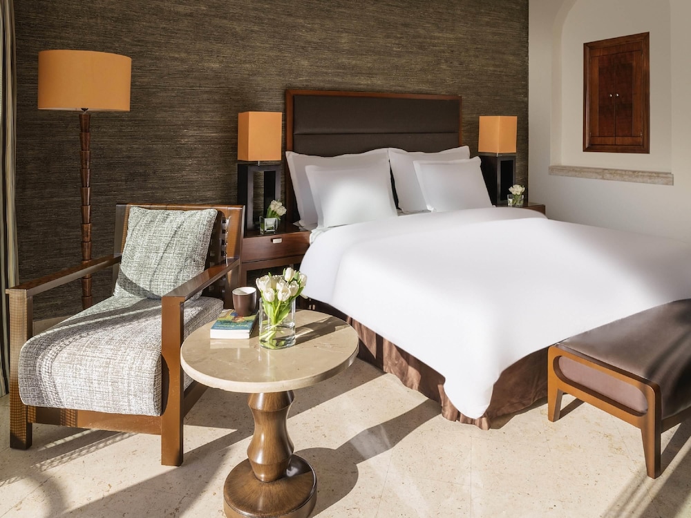 Habitación Premium, 1 cama de matrimonio grande, vistas al mar del hotel Mövenpick Dead Sea Jordan. Foto 13