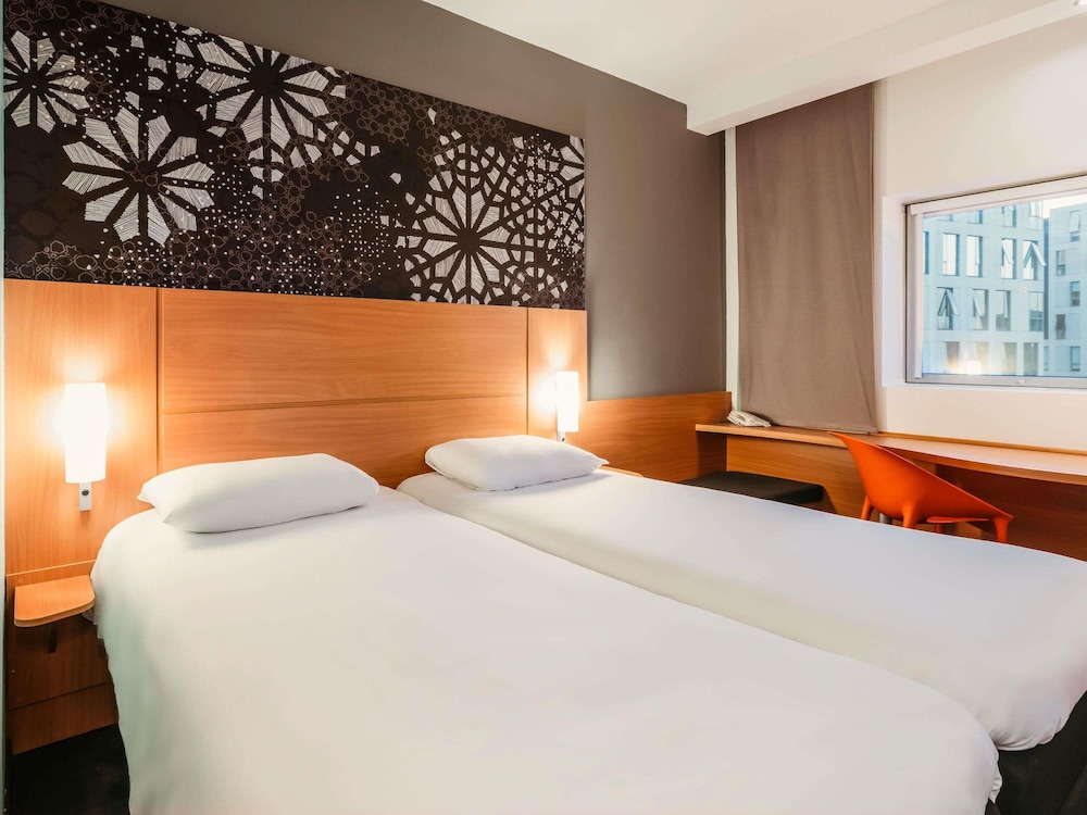 Habitación estándar con 2 camas individuales del hotel Ibis Casablanca Nearshore