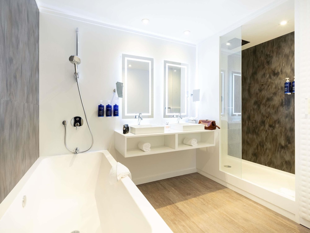 Suite Executive del hotel Novotel Luxembourg Kirchberg. Foto 3