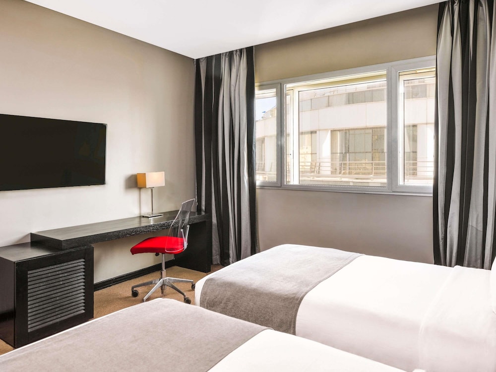 Habitación clásica con 2 camas individuales, 2 camas individuales del hotel Movenpick Casablanca. Foto 16