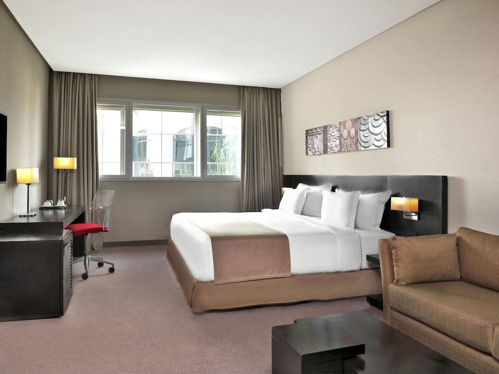 Habitación Deluxe, 1 cama de matrimonio del hotel Movenpick Casablanca. Foto 5