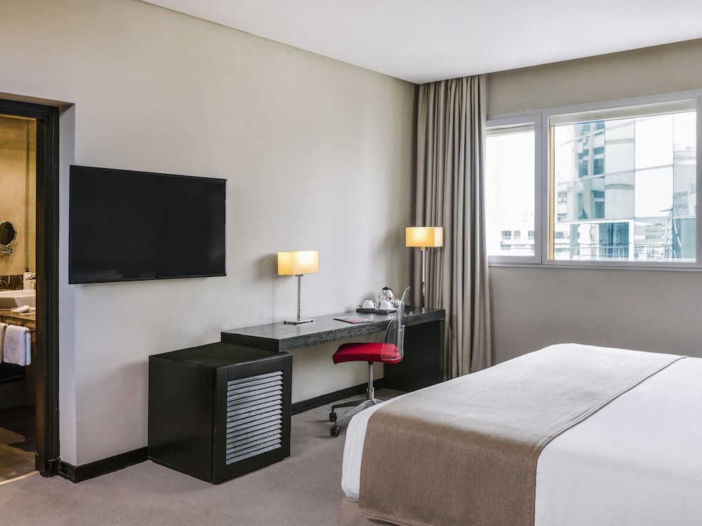 Habitación Deluxe, 1 cama de matrimonio del hotel Movenpick Casablanca. Foto 6