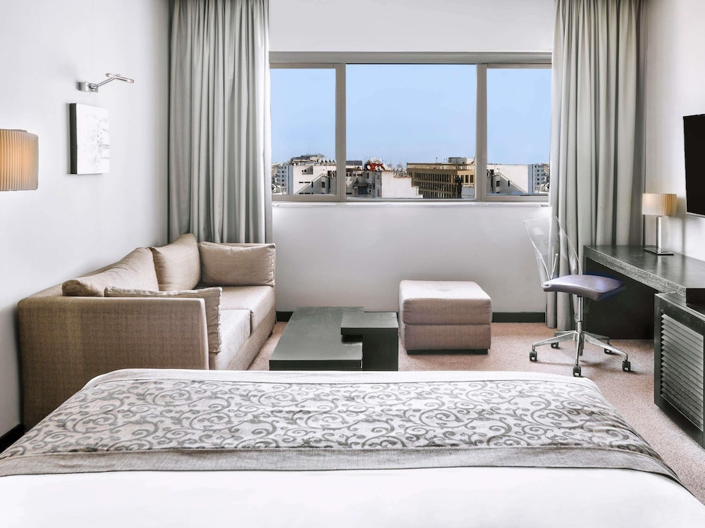 Habitación Deluxe, 1 cama de matrimonio del hotel Movenpick Casablanca. Foto 12