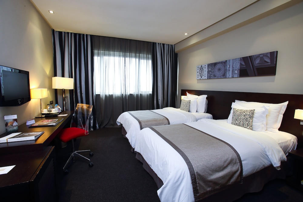 Suite familiar, 2 habitaciones del hotel Movenpick Casablanca. Foto 2