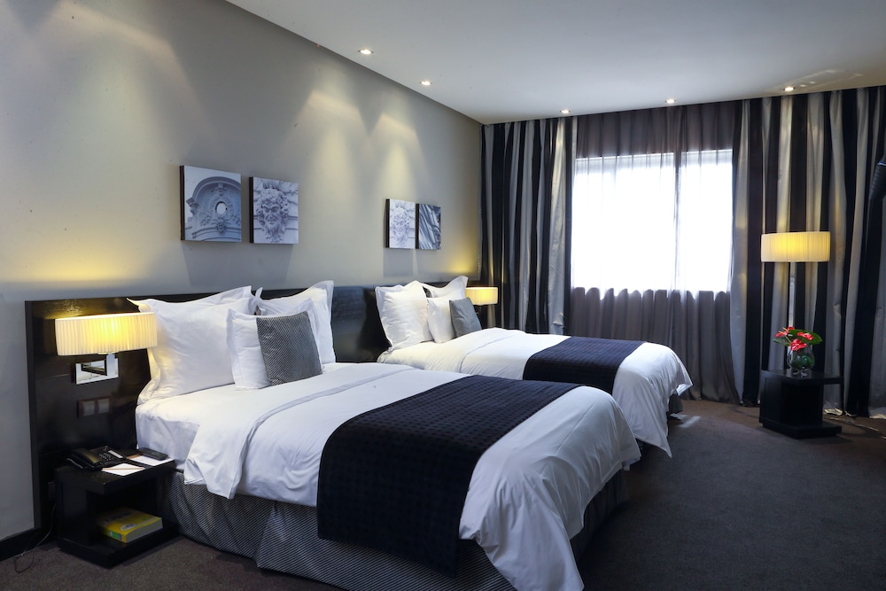 Suite familiar, 2 habitaciones del hotel Movenpick Casablanca. Foto 3