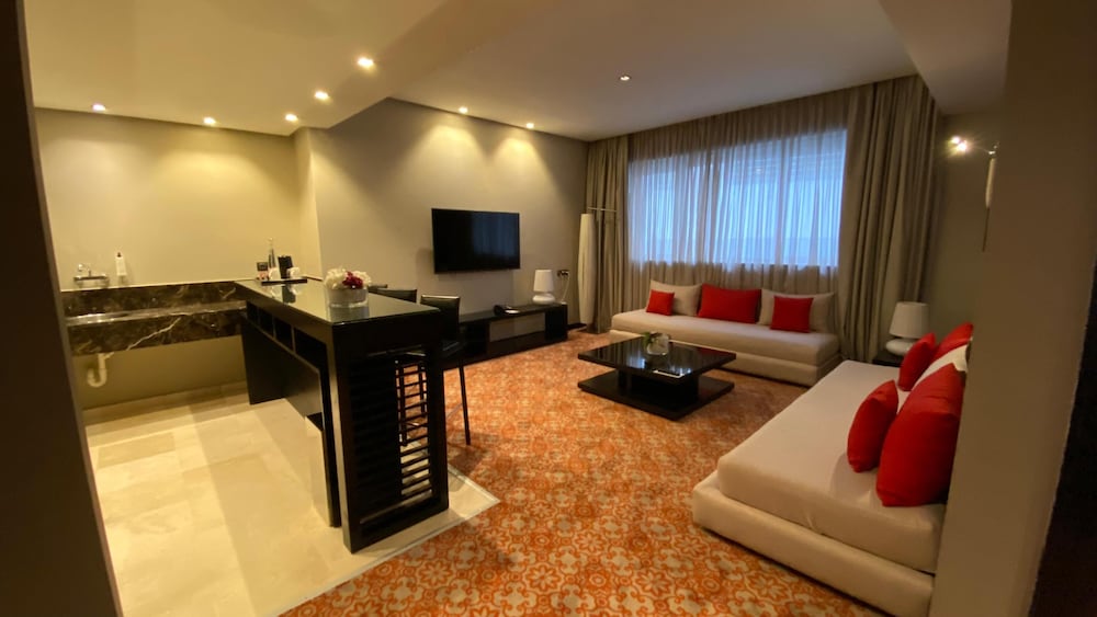 Suite familiar, 2 habitaciones del hotel Movenpick Casablanca. Foto 5