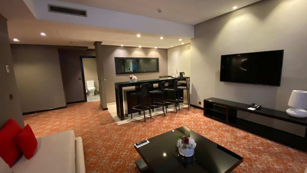 Suite familiar, 2 habitaciones del hotel Movenpick Casablanca. Foto 6