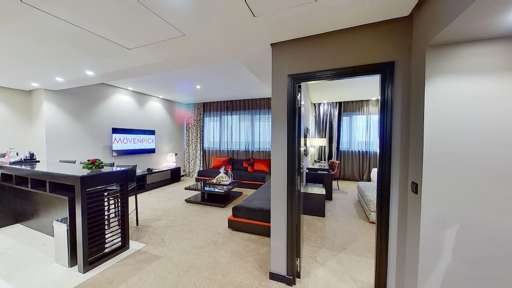 Suite familiar, 2 habitaciones del hotel Movenpick Casablanca. Foto 8