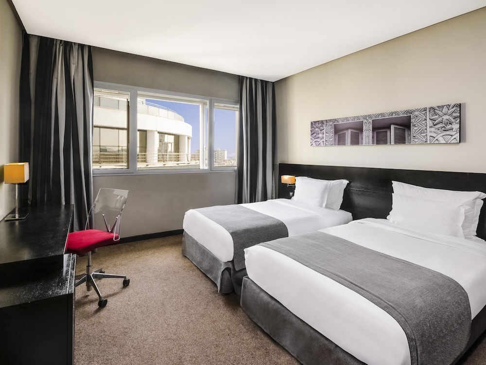 Habitación Deluxe con 2 camas individuales del hotel Movenpick Casablanca