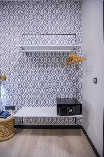Habitación Doble - 1 o 2 camas del hotel Soho Boutique Malaga. Foto 4