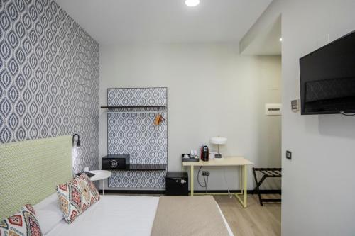 Habitación Doble - 1 o 2 camas del hotel Soho Boutique Malaga. Foto 5