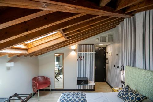 Habitación Doble - 1 o 2 camas del hotel Soho Boutique Malaga. Foto 8
