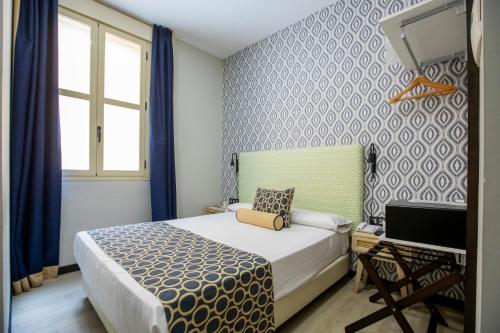 Habitación Doble - 1 o 2 camas del hotel Soho Boutique Malaga. Foto 10