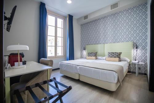 Habitación Doble Executive del hotel Soho Boutique Malaga