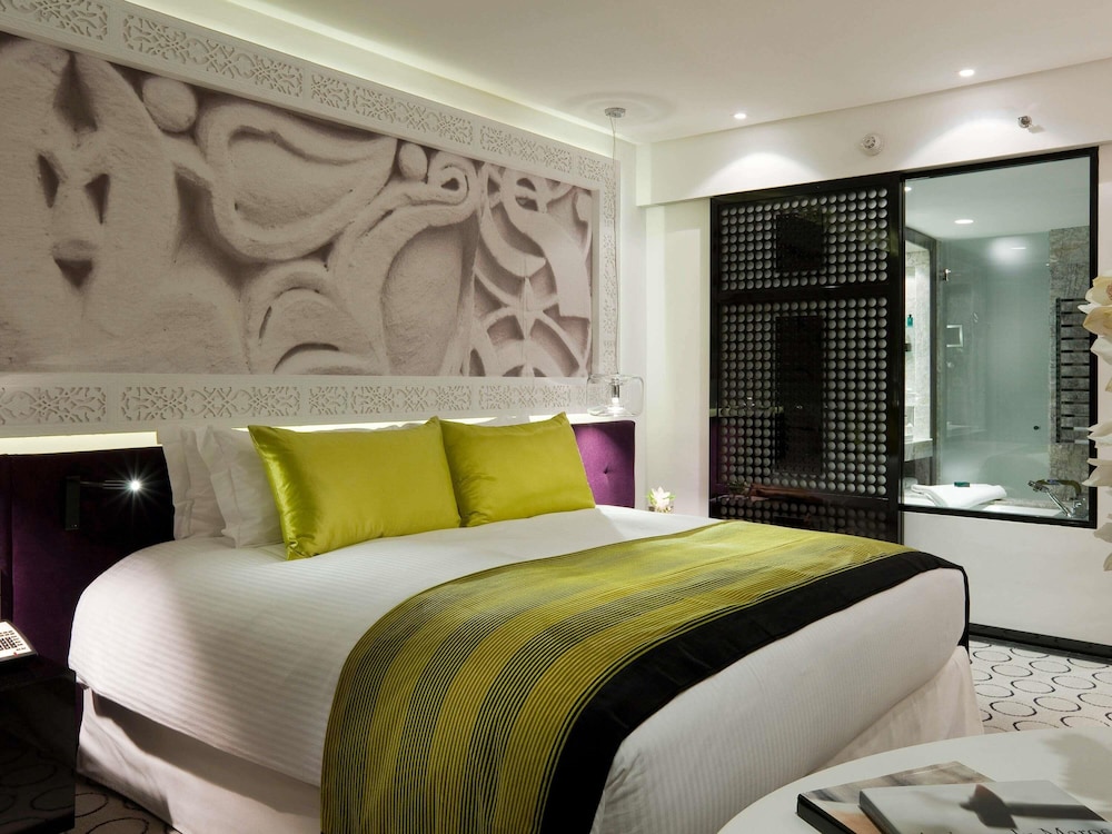 HABITACIÓN SUPERIOR, 1 Cama King del hotel Sofitel Rabat Jardin Des Roses. Foto 4