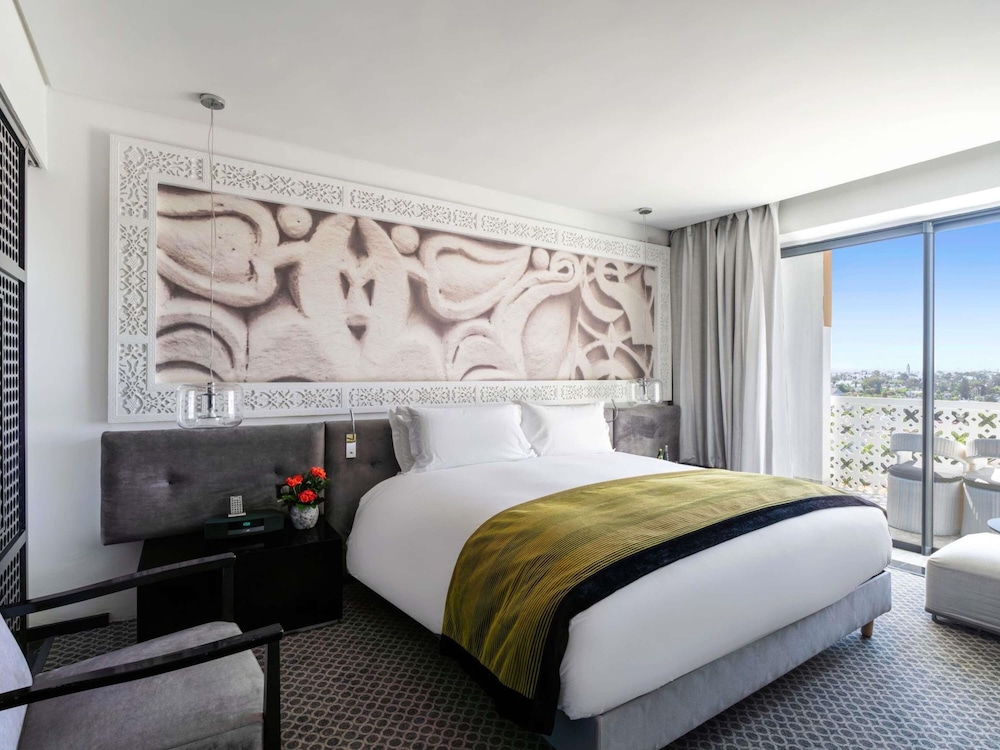 Habitación superior, 2 camas individuales del hotel Sofitel Rabat Jardin Des Roses