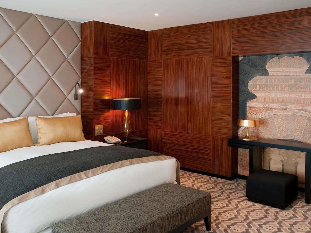 SUITE PRESTIGE, 1 Cama King, Acceso Club Millésime del hotel Sofitel Rabat Jardin Des Roses