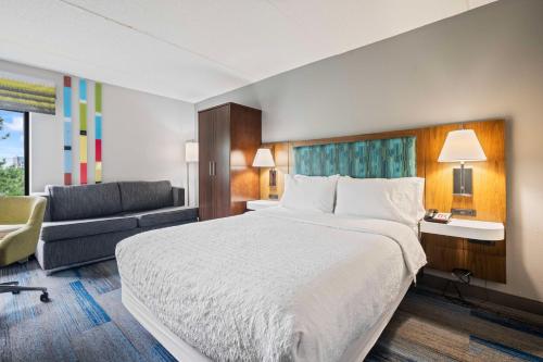 Habitación Doble - Cama extragrande - No fumadores del hotel Hampton Inn Ridgefield Park. Foto 3