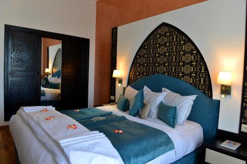 Habitación Individual Deluxe del hotel El Minzah. Foto 5