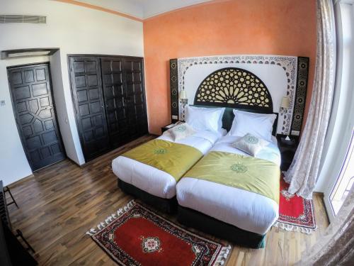 Habitación Individual Deluxe del hotel El Minzah. Foto 8