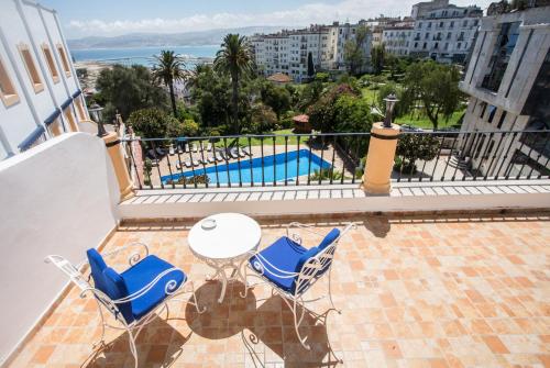 Suite con terraza del hotel El Minzah. Foto 6