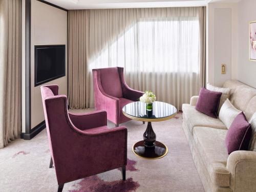 Suite Diplomática del hotel Mövenpick Bahrain