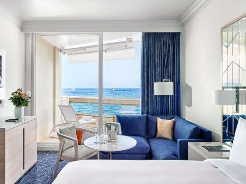 Habitación Signature con vistas al mar - 1 cama extragrande del hotel Fairmont Monte Carlo