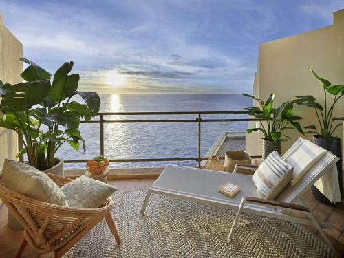 Suite Riviera con vistas al mar del hotel Fairmont Monte Carlo. Foto 4