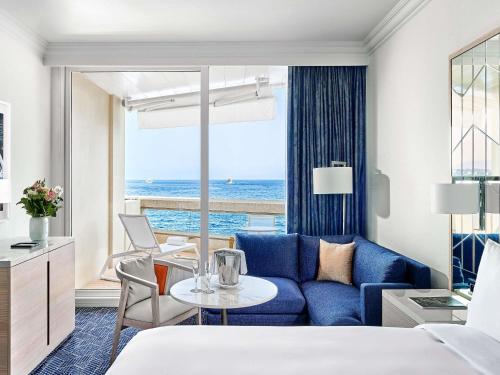 Habitación Doble Signature con vistas al mar - 2 camas dobles del hotel Fairmont Monte Carlo