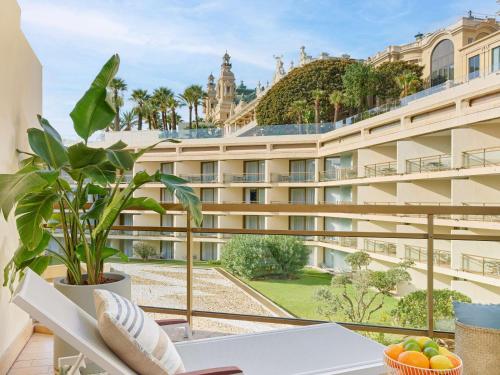 Suite Jardín del hotel Fairmont Monte Carlo. Foto 1