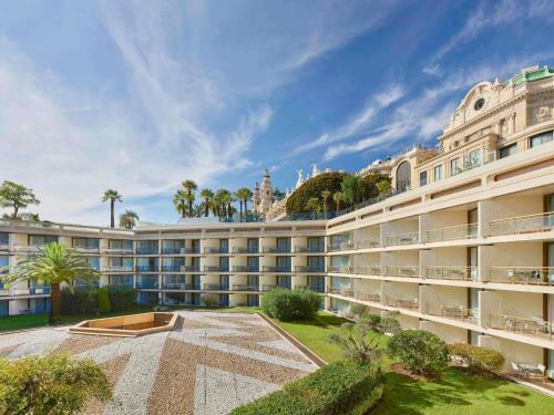 Suite Junior con vistas al jardín - 2 camas dobles del hotel Fairmont Monte Carlo