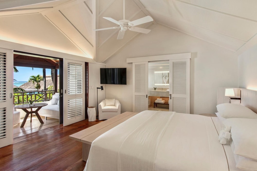 Sunset Junior Suite del hotel Lux* Le Morne Resort. Foto 6