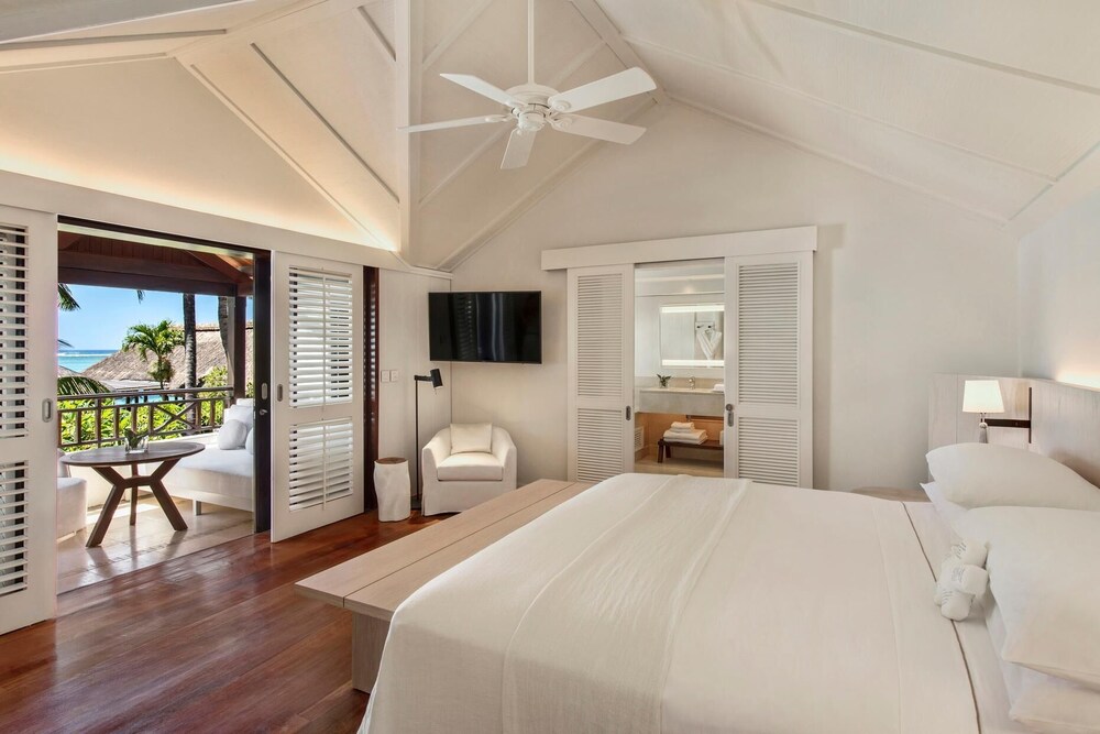 Sunset Junior Suite del hotel Lux* Le Morne Resort. Foto 6