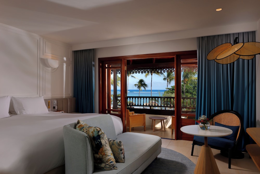 HABITACIÓN MAGNIFIQUE, 1 Cama King Size, vistas al océano, balcón o terraza amueblado del hotel Sofitel Mauritius L'imperial Resort and Spa. Foto 2
