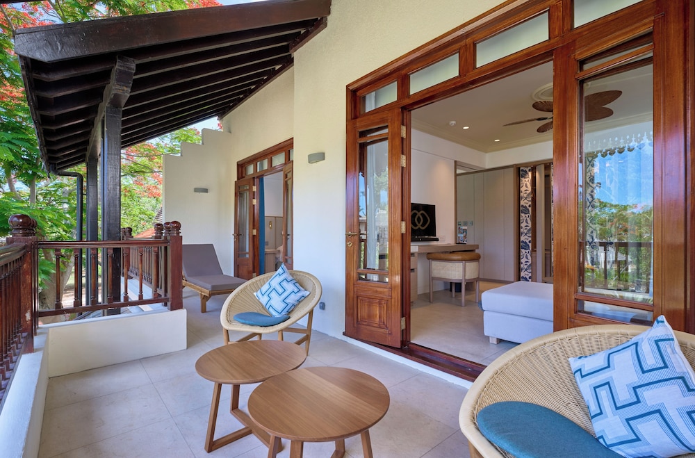 SUITE PRESTIGE, 1 Cama King Size o 2 Camas Gemelas, Suite Familiar con vistas al jardín, balcón o terraza del hotel Sofitel Mauritius L'imperial Resort and Spa. Foto 15
