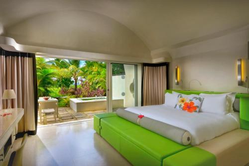 Suite SO, 1 cama King o camas gemelas, jardín privado, terraza, vistas al jardín, frente al mar del hotel So/ Sofitel Mauritius. Foto 4