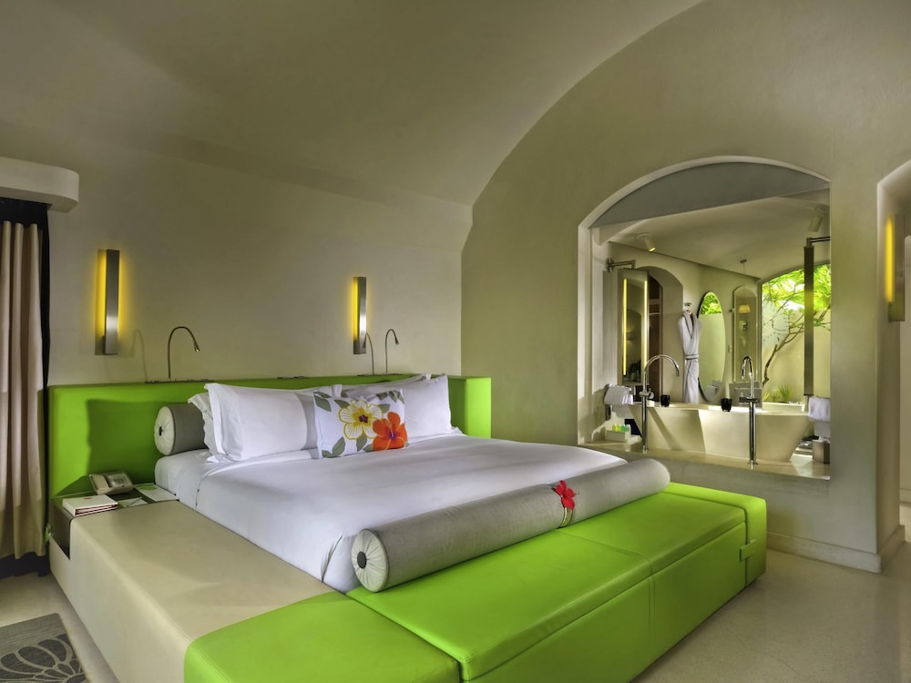 Suite Familiar SO, 1 cama King, terraza, vistas al jardín, frente al mar del hotel So/ Sofitel Mauritius
