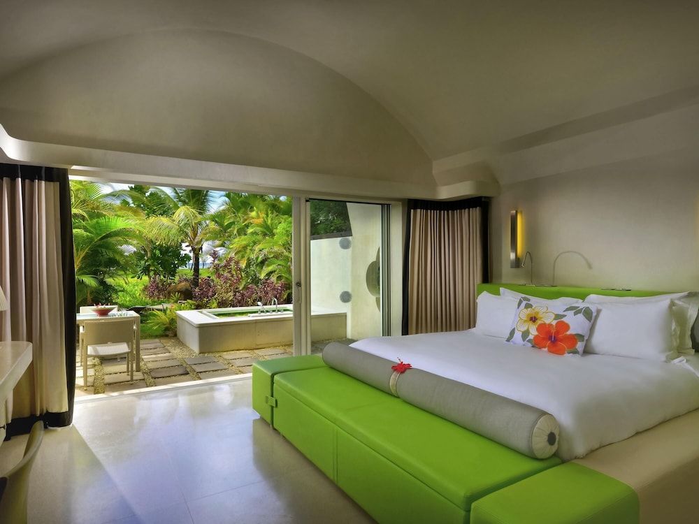 Suite Familiar SO, 1 cama King, terraza, vistas al jardín, frente al mar del hotel So/ Sofitel Mauritius. Foto 2