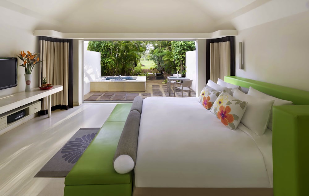 Suite Familiar SO, 1 cama King, terraza, vistas al jardín, frente al mar del hotel So/ Sofitel Mauritius. Foto 3