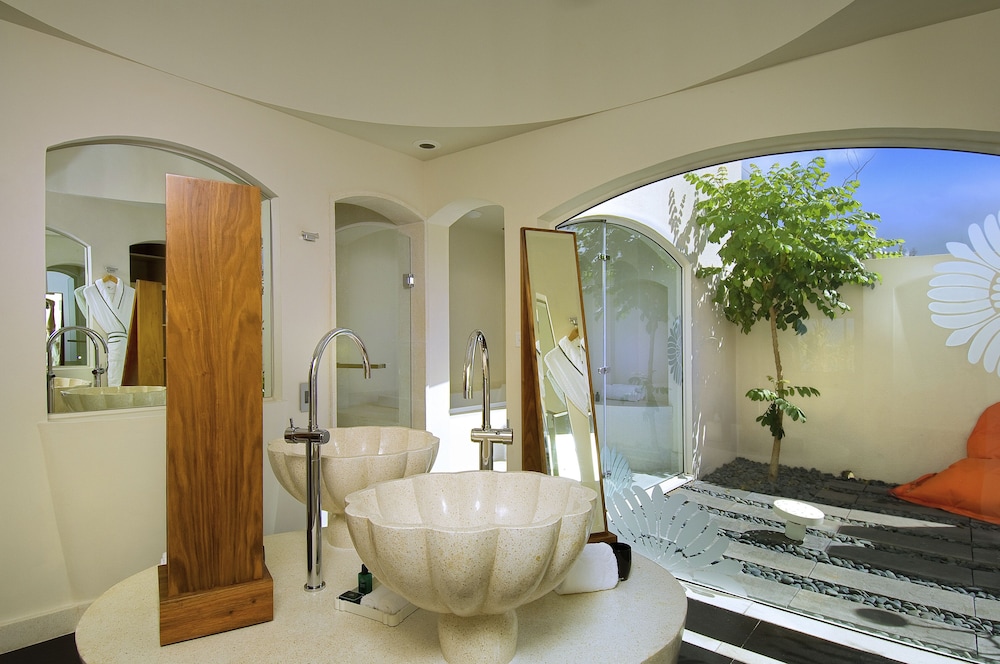 Villa de Playa SO, 1 cama King, jardín privado con piscina de inmersión climatizada, frente a la playa del hotel So/ Sofitel Mauritius. Foto 5
