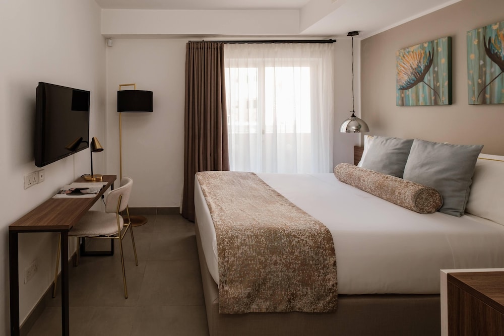 Habitación estándar con 1 cama doble o 2 individuales del hotel 1926 Le Soleil & Spa