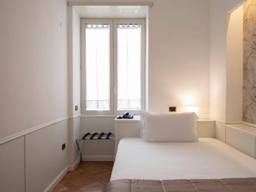 Habitación Individual del hotel Grand Europa