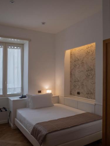 Habitación Individual del hotel Grand Europa. Foto 1