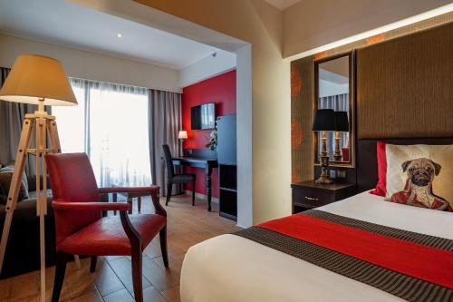 Suite Deluxe del hotel AX The Victoria. Foto 2