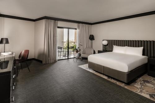 Habitación Doble Clásica con vistas al jardín - 2 camas dobles del hotel Intercontinental Malta. Foto 1